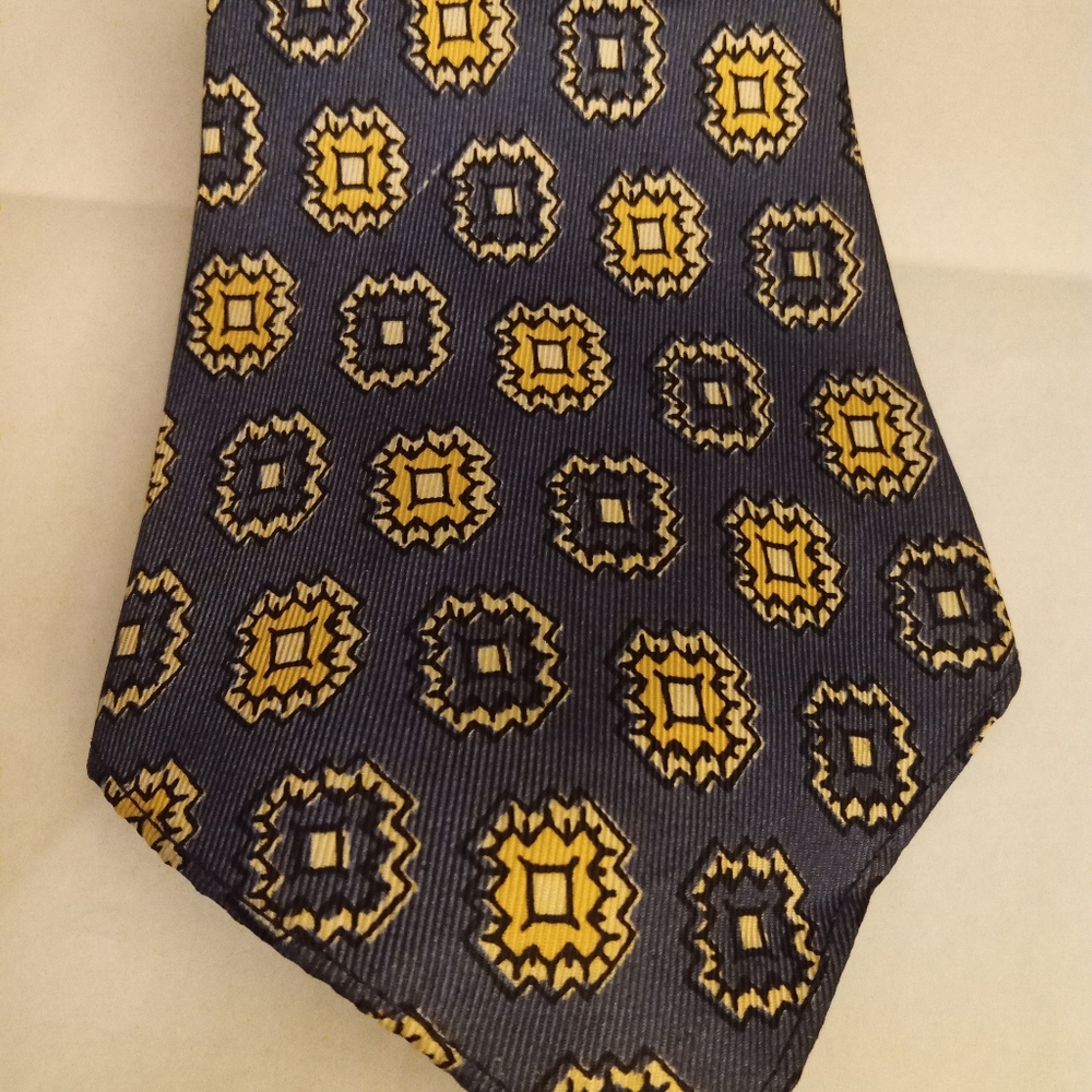 Vintage McCurrach Foulard Tie for Young Man